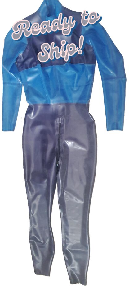 Latex Rubber Catsuit