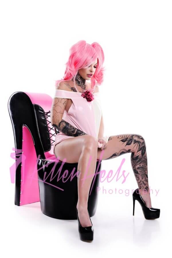 Latex clothing