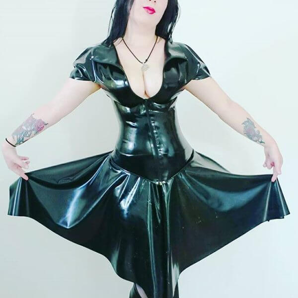 Latex clothing