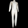 white catsuit