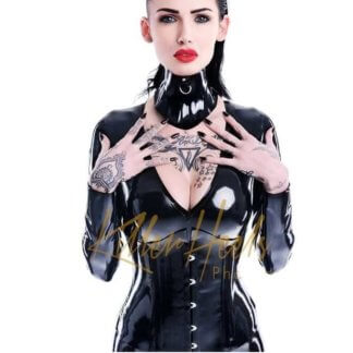 Latex Rubber Neck Corset O-Ring
