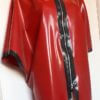 red latex robe