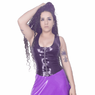 Latex Rubber Patri’s Top – Handmade Latex Clothing UK