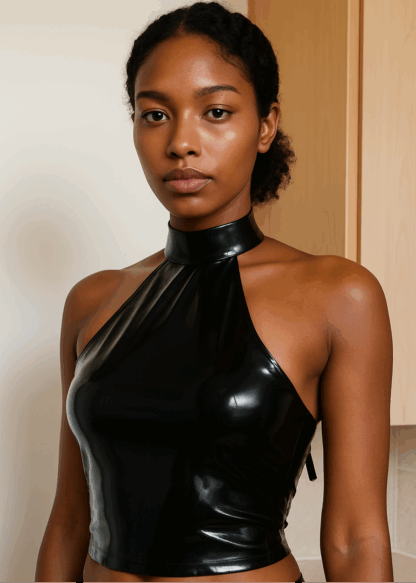 Latex Rubber Top-Isabelle - Image 6