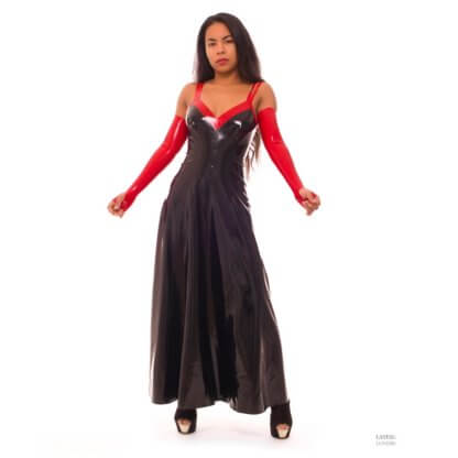 Latex Long Dress-Nightie - Image 5