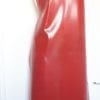 latex red apron
