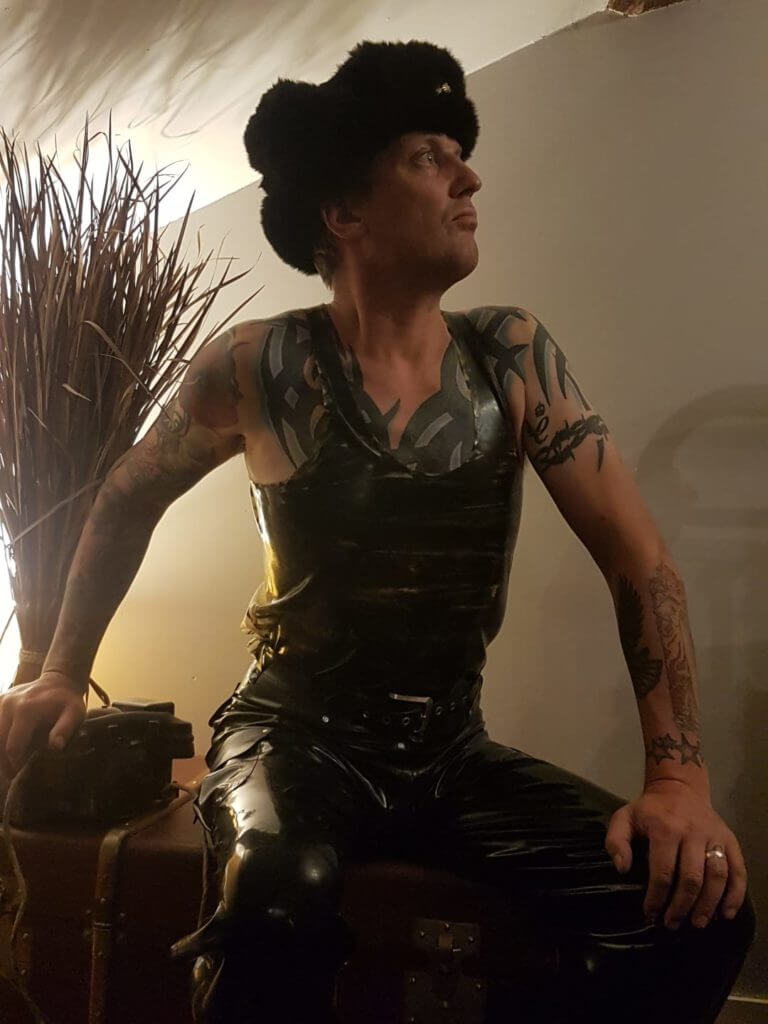 Latex clothing