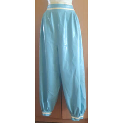 Latex long pyjamas pants