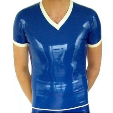 latex mens tshirt