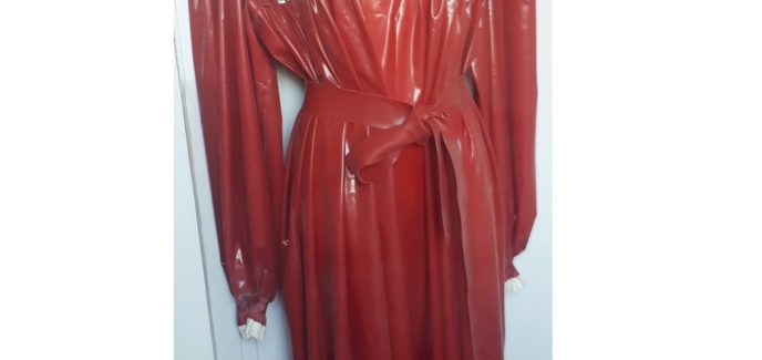 Latex Victorian Nightie
