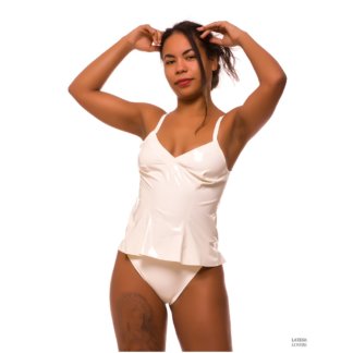 latex loungewear set