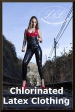 Chlorinated latex clothing from latex shop london