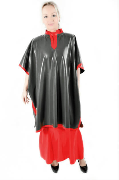 Latex Tunic Dress - Image 3