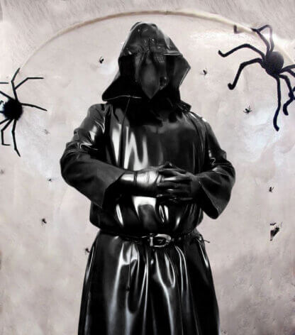 halloween latex clothing