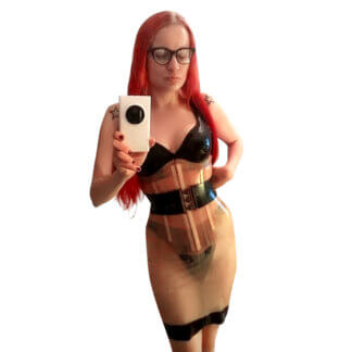 Latex Transparent Outfit