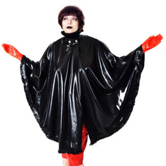 Latex Cape-ROBIN