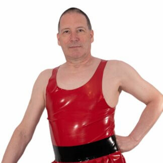 Latex Rubber Vest