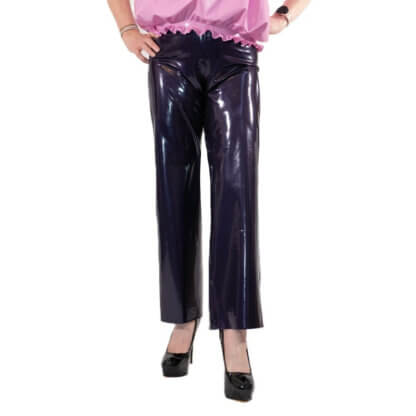Mistress Midnight latex trousers
