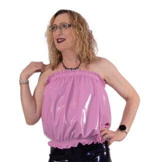 Temptress Tango Latex top
