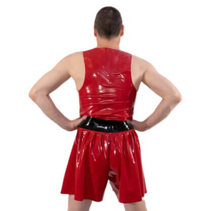 Latex Rubber Vest - Image 2