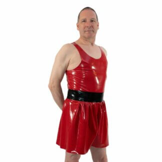 latex boxer outfit LuxeDuo