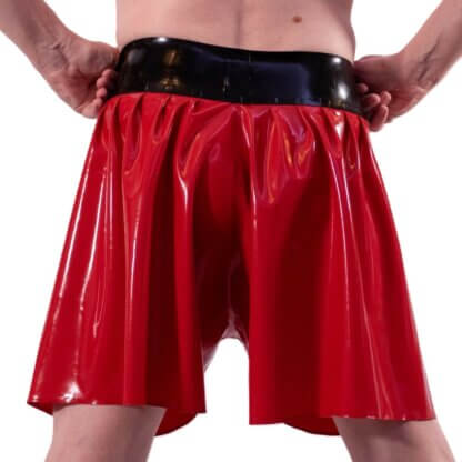 latex boxer shorts