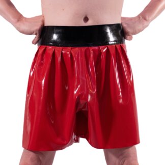 latex boxer shorts