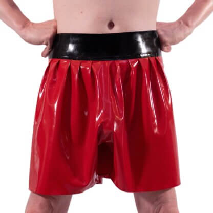 latex boxer shorts