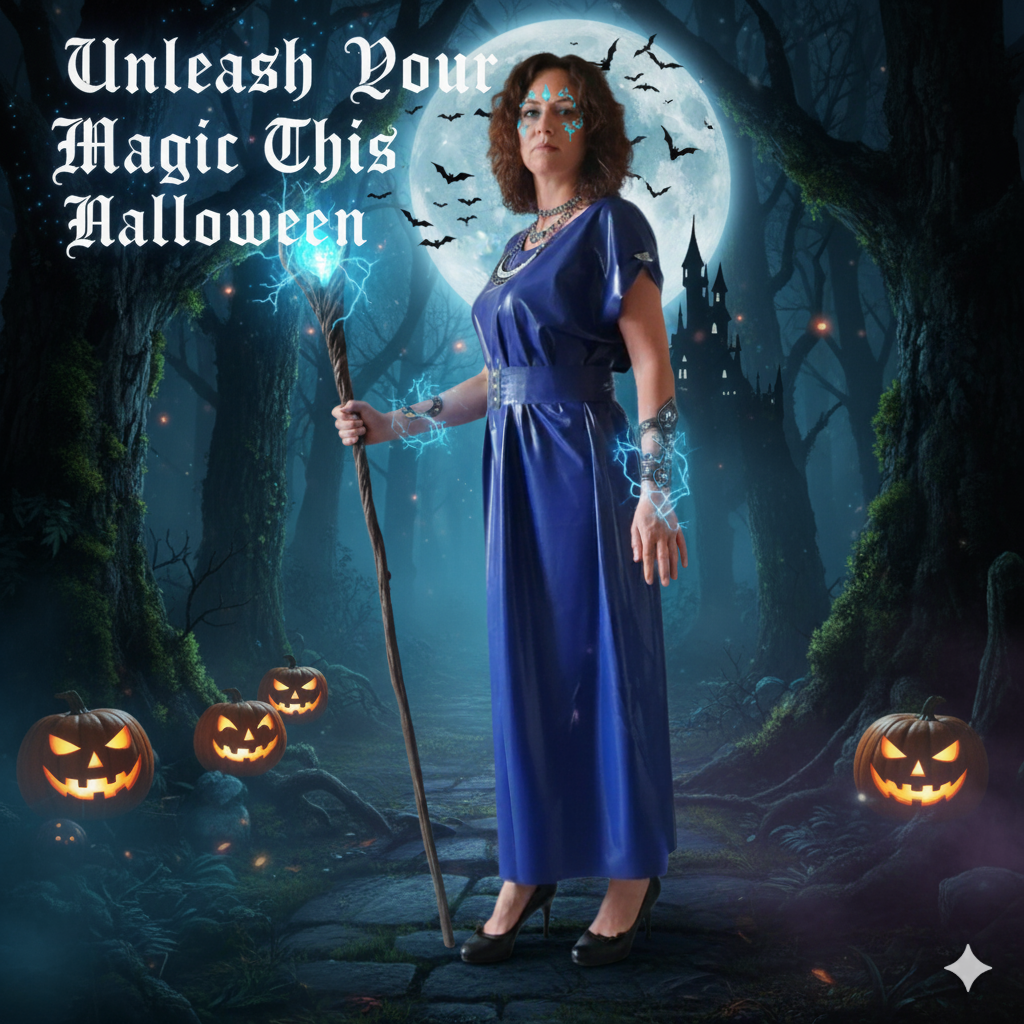 Unleash Your Magic This Halloween with Latex Clothing – LatexandloversK